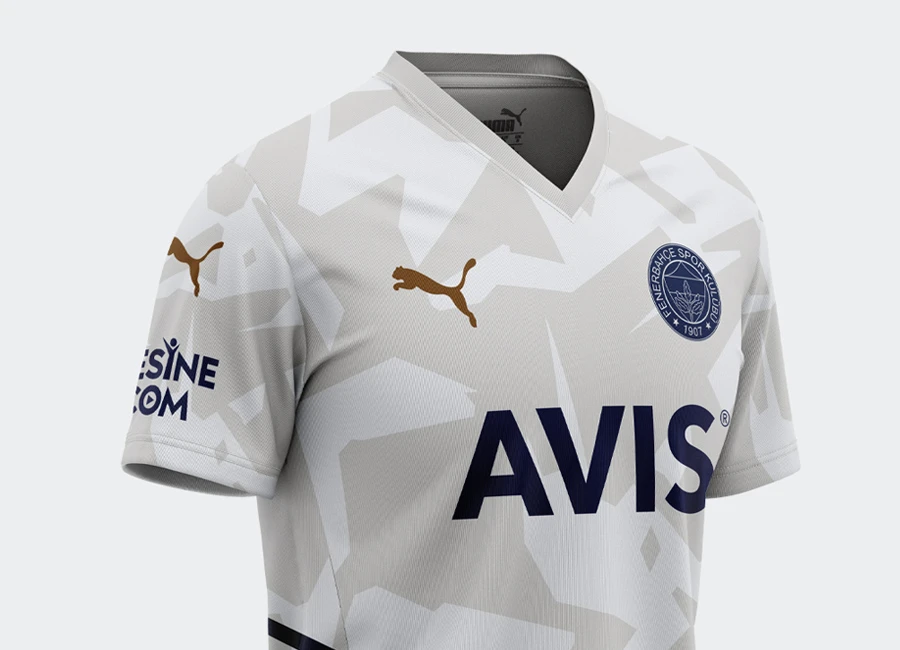 Fenerbahçe 2021-22 Puma Away Shirt #YaşıyoruzSeni #pumafootball #FenerbahçeSK