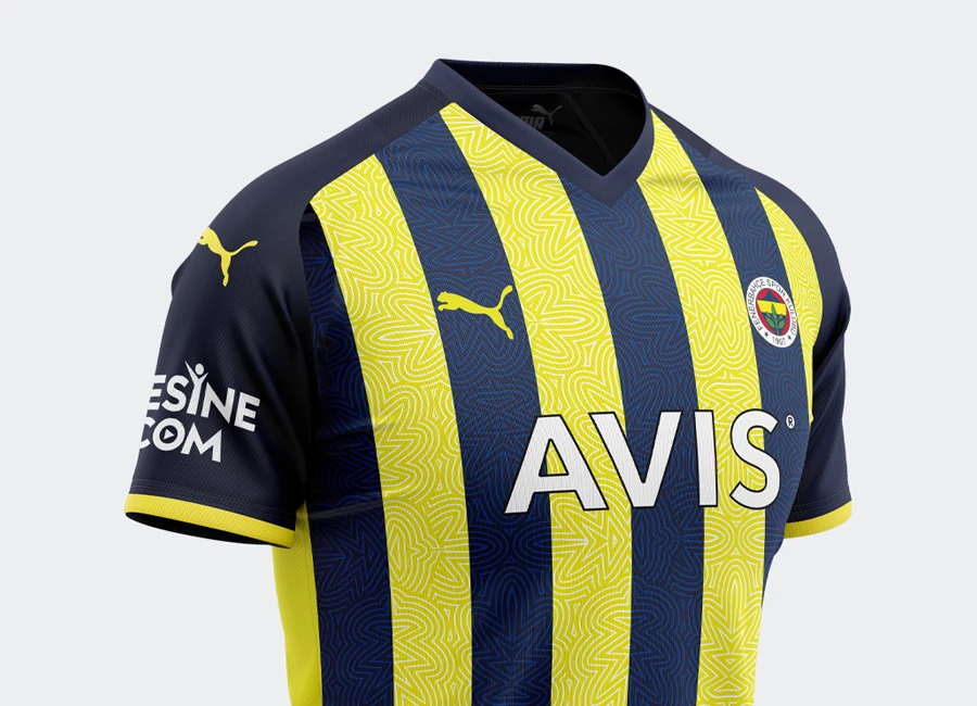 Fenerbahçe 2021-22 Puma Home Shirt #YaşıyoruzSeni #pumafootball #FenerbahçeSK