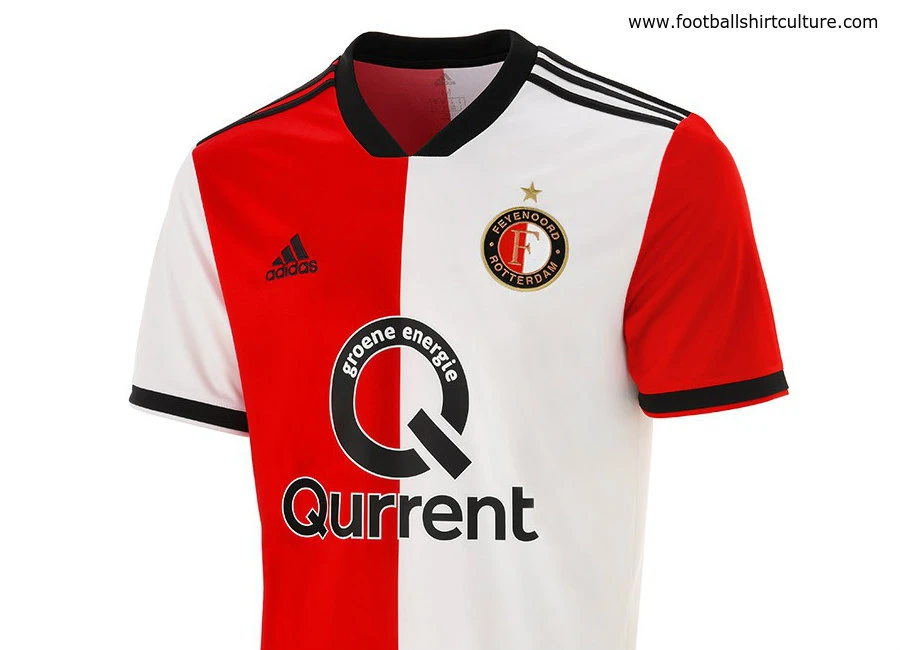 Feyenoord 2018/19 Adidas Home Kit