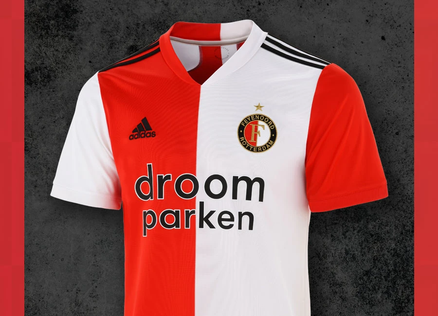 Feyenoord 2020-21 Adidas home Kit #FeyenoordLife #Feyenoord #Feyenoordrotterdam #adidasfootball