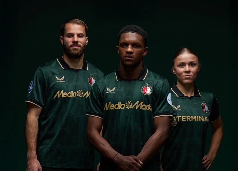 Feyenoord 25/26 Castore Fourth Kit
