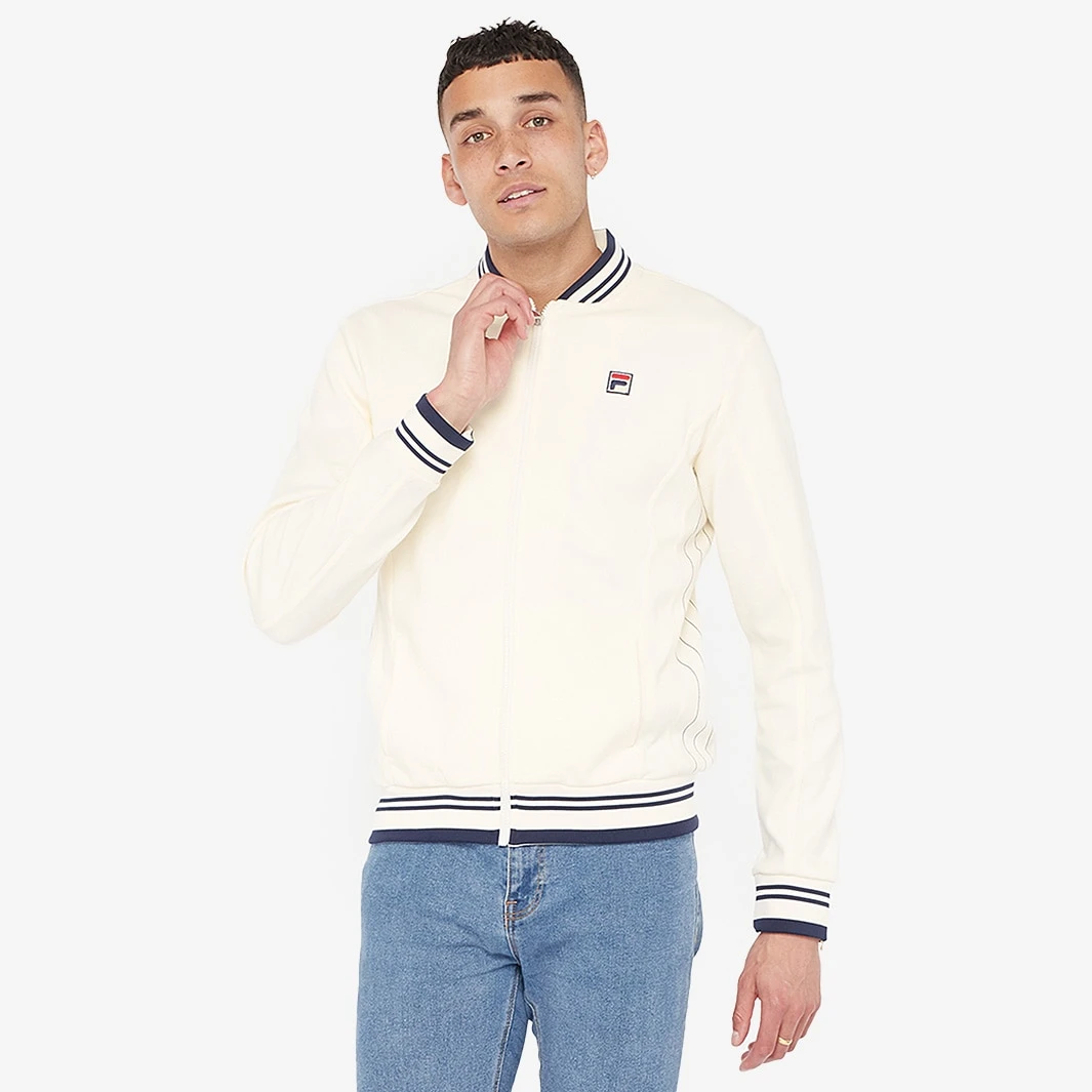 FILA Heritage Settanta 2 Track Top - Marshmallow / Peacoat