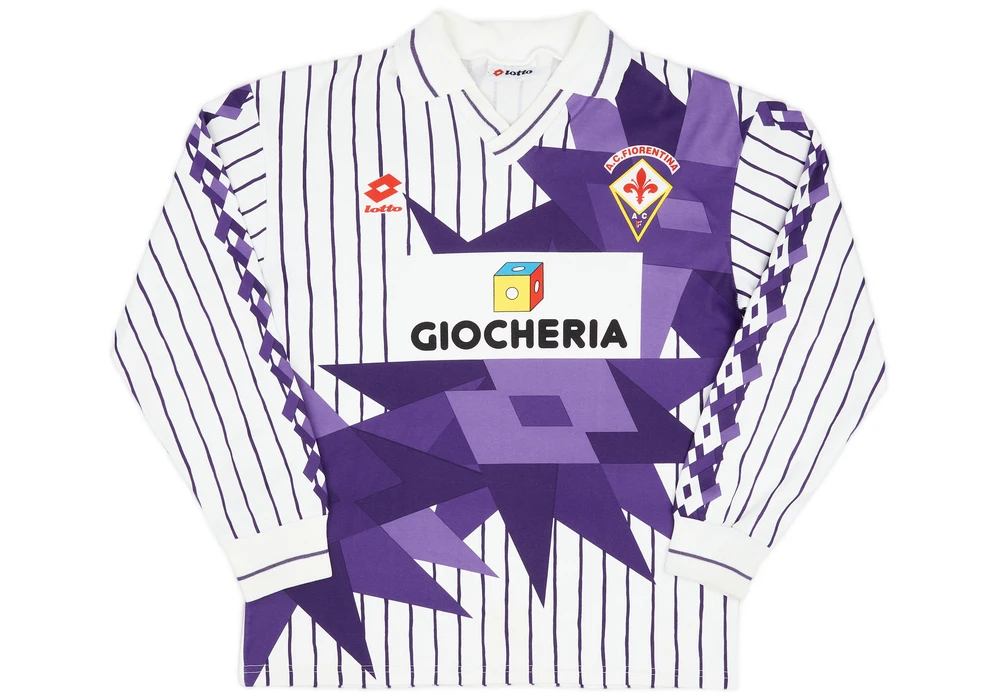 Fiorentina 1991-92 Away Shirt