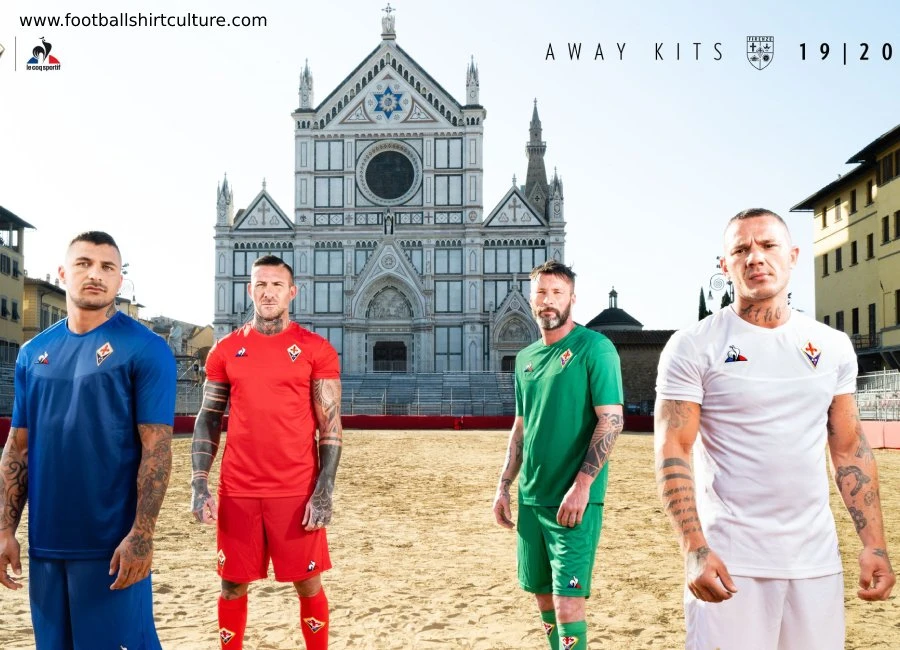 Fiorentina 2019-20 Le Coq Sportif Away Kits #ACFFiorentina #footballshirt #LCSFamily