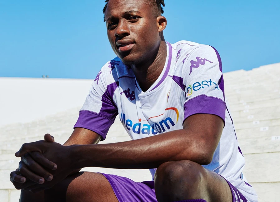 Fiorentina 2020-21 Kappa Away Kit #ForzaViola #ACFFiorentina #Fiorentina #KappaSport