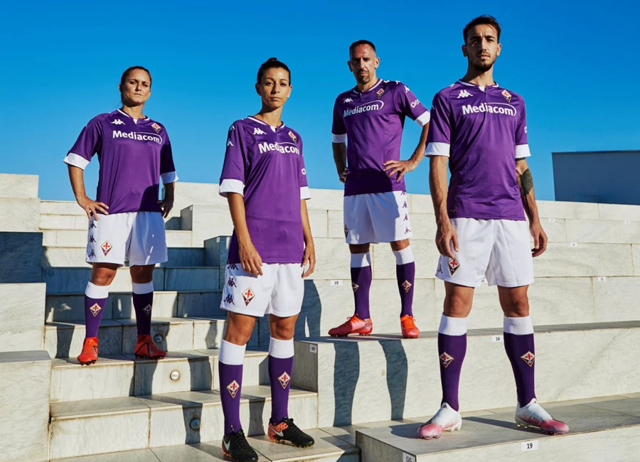 Fiorentina 2020-21 Kappa Home Kit #ForzaViola #ACFFiorentina #Fiorentina #KappaSport