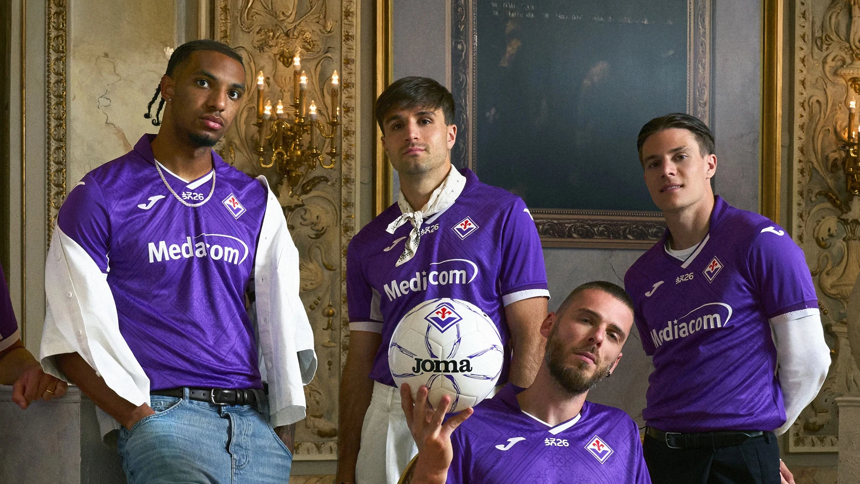 Fiorentina 2026-27 Home Kit by Joma Revealed