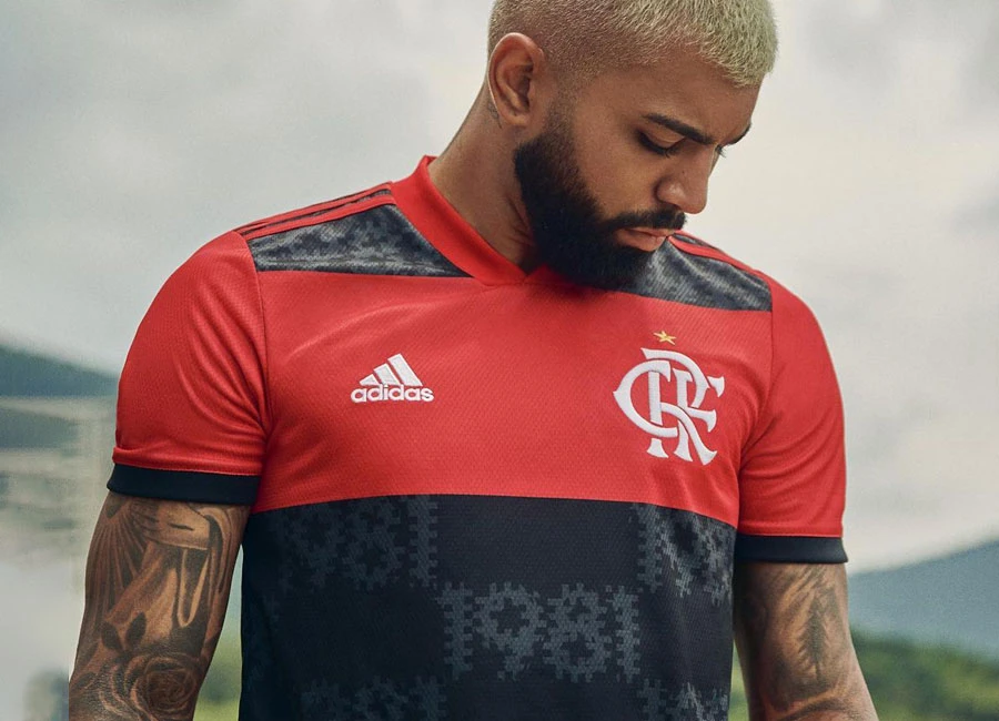 Flamengo 2021 Adidas Home Shirt #Flamengo #CRFlamengo #adidasfootball #CRF