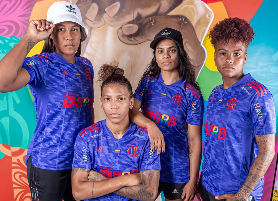 Flamengo 2021 Adidas Pride Jersey #CRF #Flamengo #adidasfootball