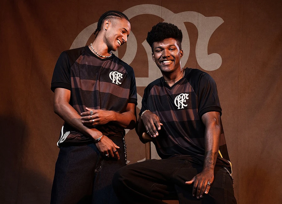 Flamengo 2025 Braziline Diamante Negro Shirt