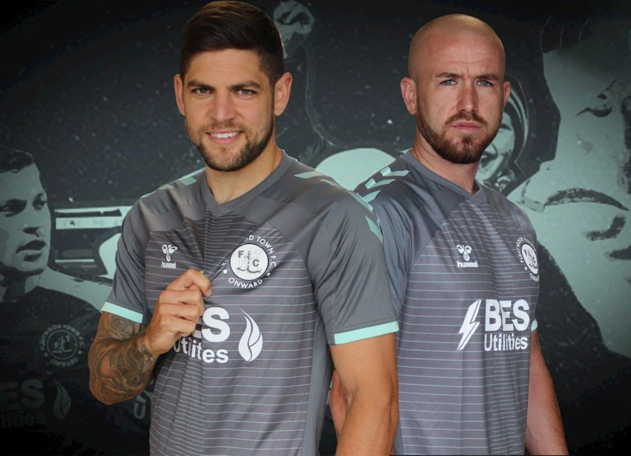 Fleetwood Town 2020-21 Hummel Away Kit #FleetwoodTown #OnwardTogether #ftfc