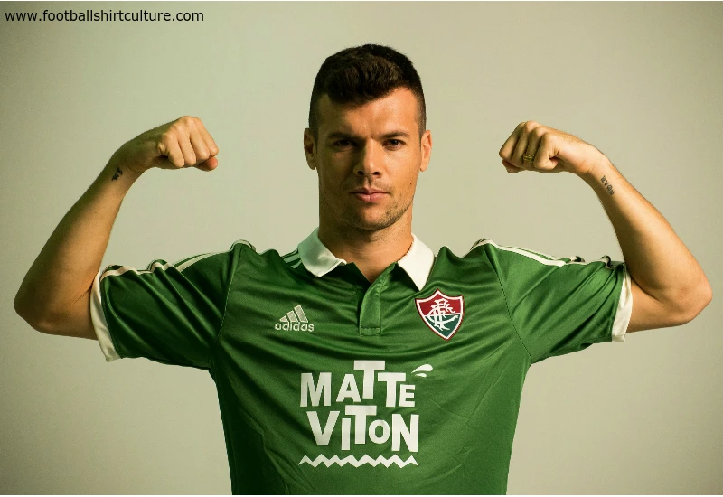 Fluminense 2015 Adidas Third Football Shirt