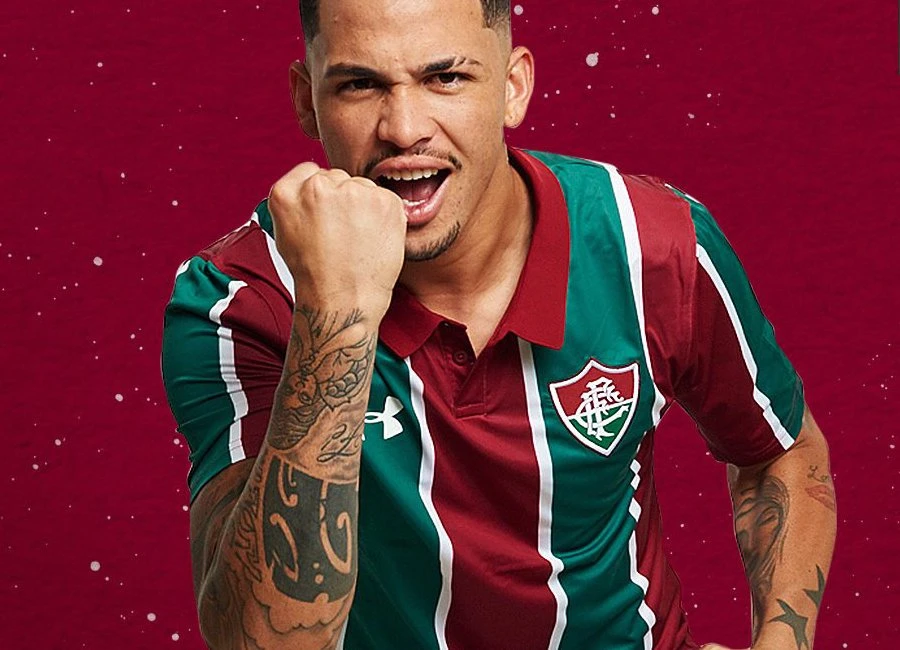 Fluminense 2019 Under Armour Home Kit #Fluminense #Fluminensefc