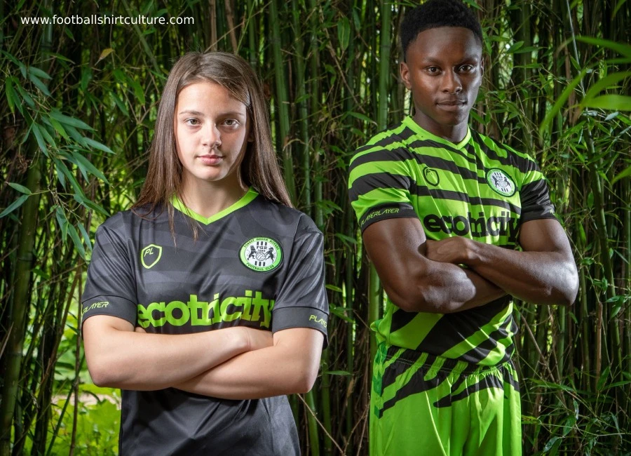 Forest Green Rovers 2019-21 PlayerLayer Home & Away Kits #WeAreFGR #ForestGreenRovers