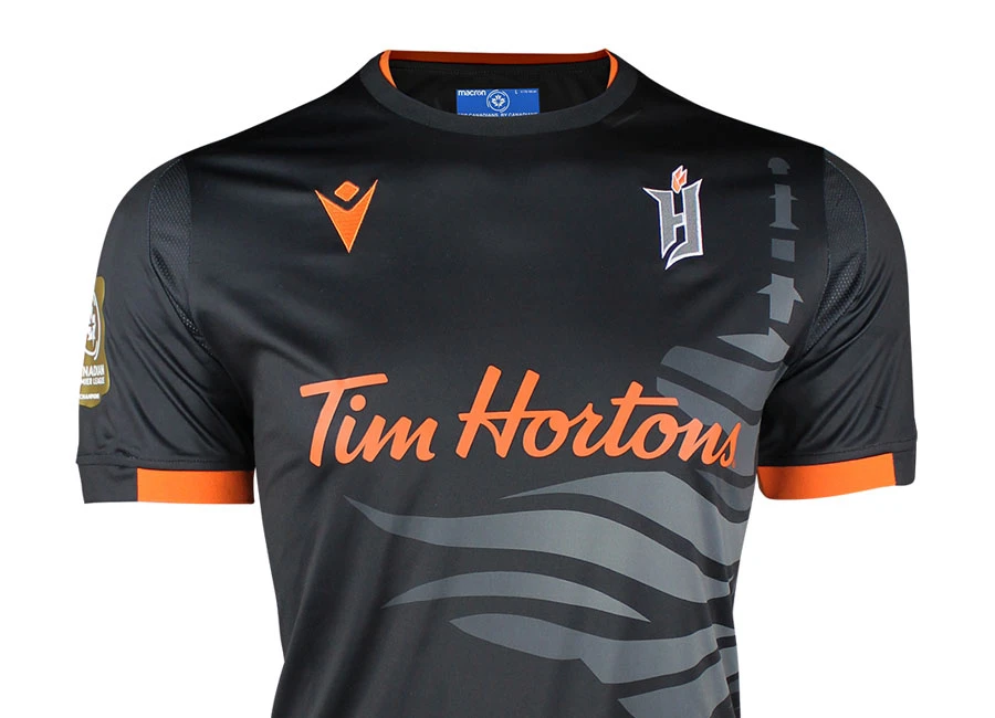 Forge FC 2020 Macron Away Kit #ForgeFCHamilton #ForgeFC #CanPL