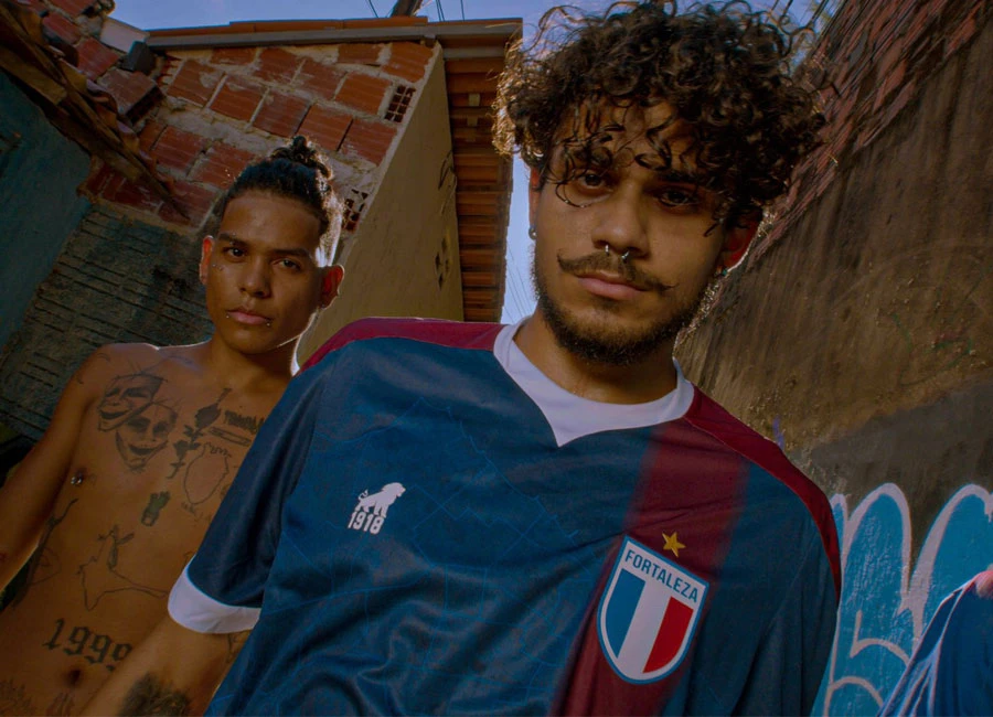 Fortaleza 2021-22 Third Kit #Cinq #FortalezaEC #Fortaleza103Anos