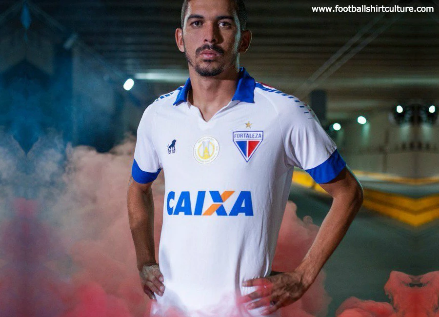 Fortaleza EC 2019 Leão 1918 Away Kit
