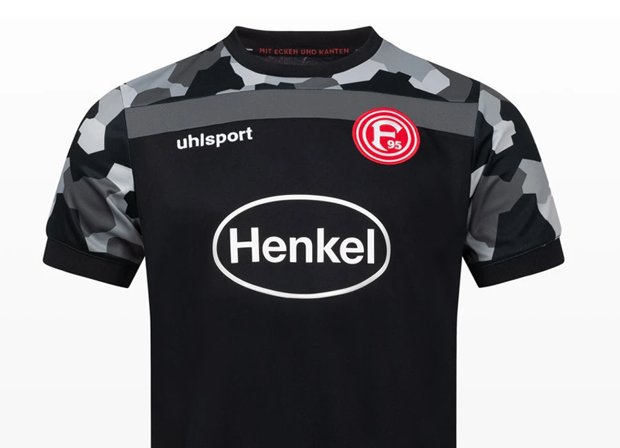 Fortuna Düsseldorf 2020-21 Third Kit #f95 #FortunaDüsseldorf #Uhlsport