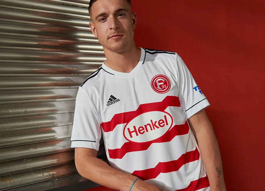 Fortuna Düsseldorf 2021-22 Adidas Home, Away and Third Shirts