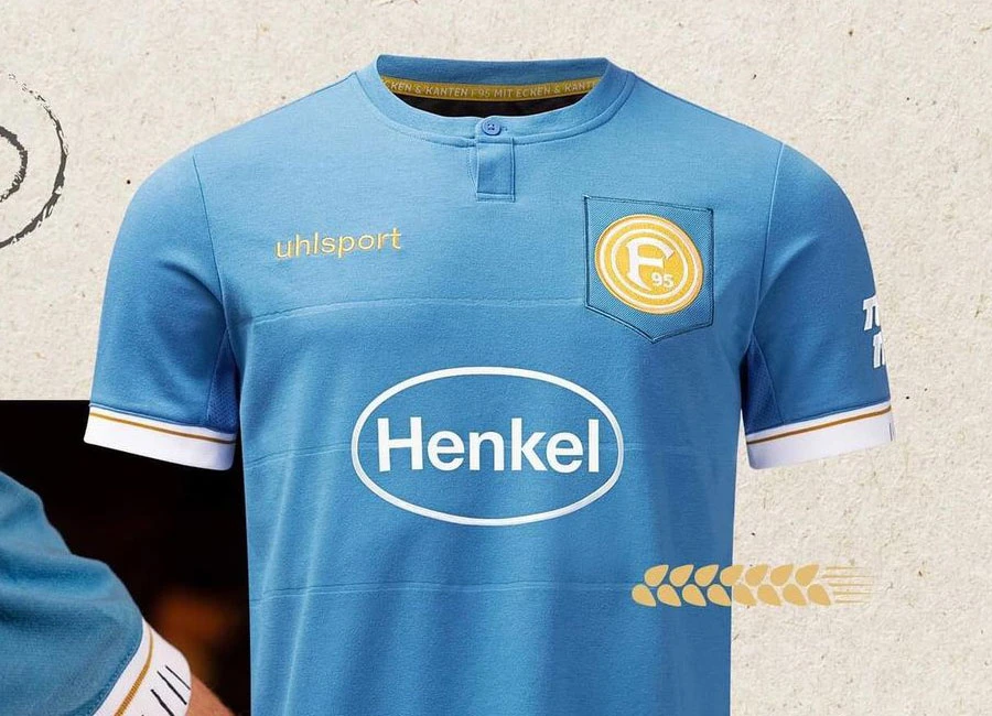 Fortuna Düsseldorf 2021 Uhlsport Köbes Shirt #f95 #Köbestrikot #fortuna #Fortunadüsseldorf