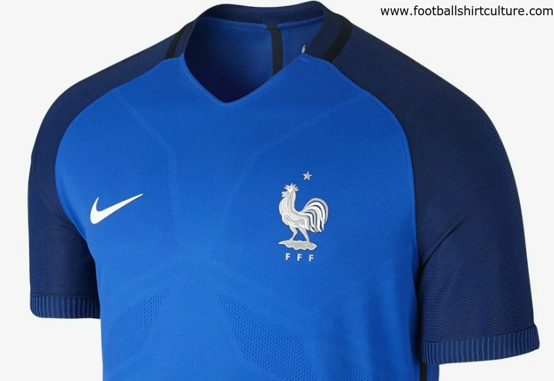 France Euro 2016 Nike Home Football Shirt