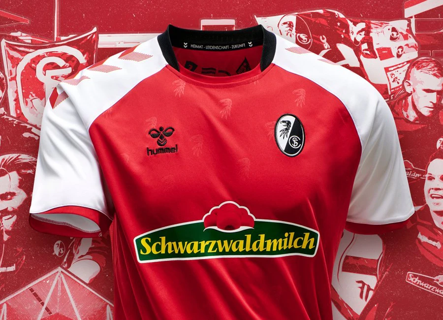 Freiburg 2020-21 Hummel Home Kit #SCF #Freiburg #SCFreiburg #ShareTheGame #hummelsport