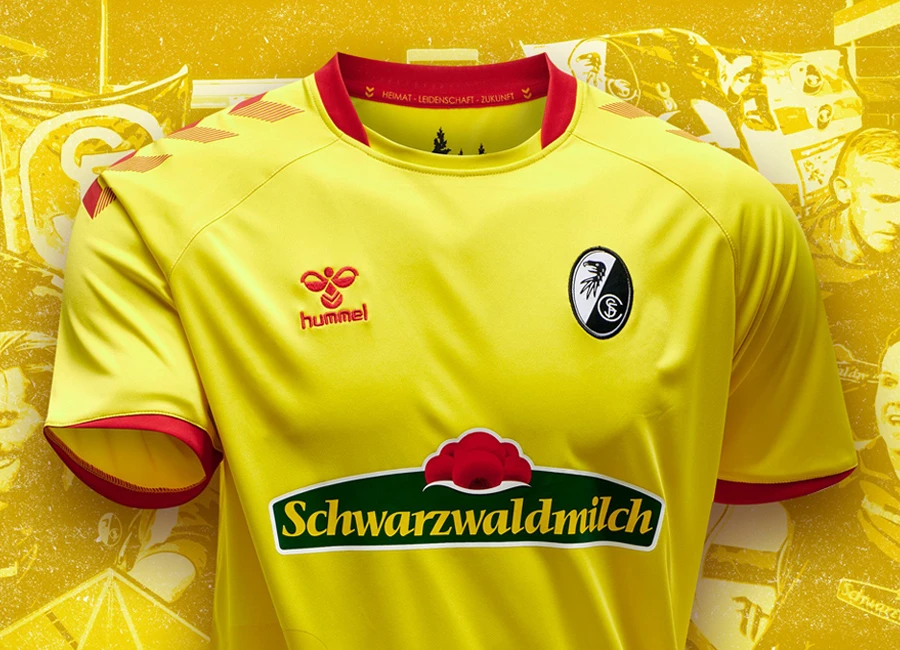 Freiburg 2020-21 Hummel Third Kit #SCF #Freiburg #SCFreiburg #ShareTheGame #hummelsport