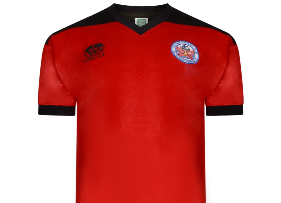 Fulham 1982 Osca Away Retro Shirt