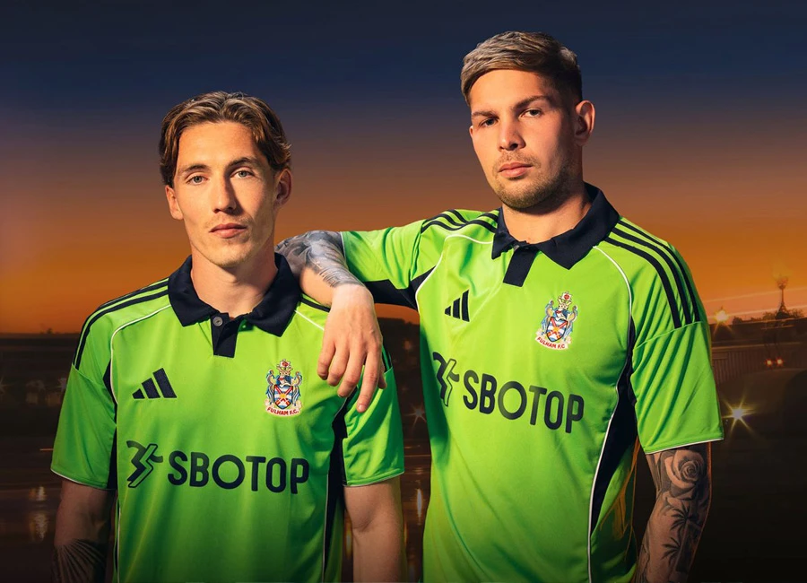 Fulham 25/26 Adidas Away Kit