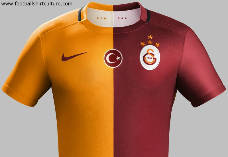 Galatasaray 15/16 Nike Home Kit
