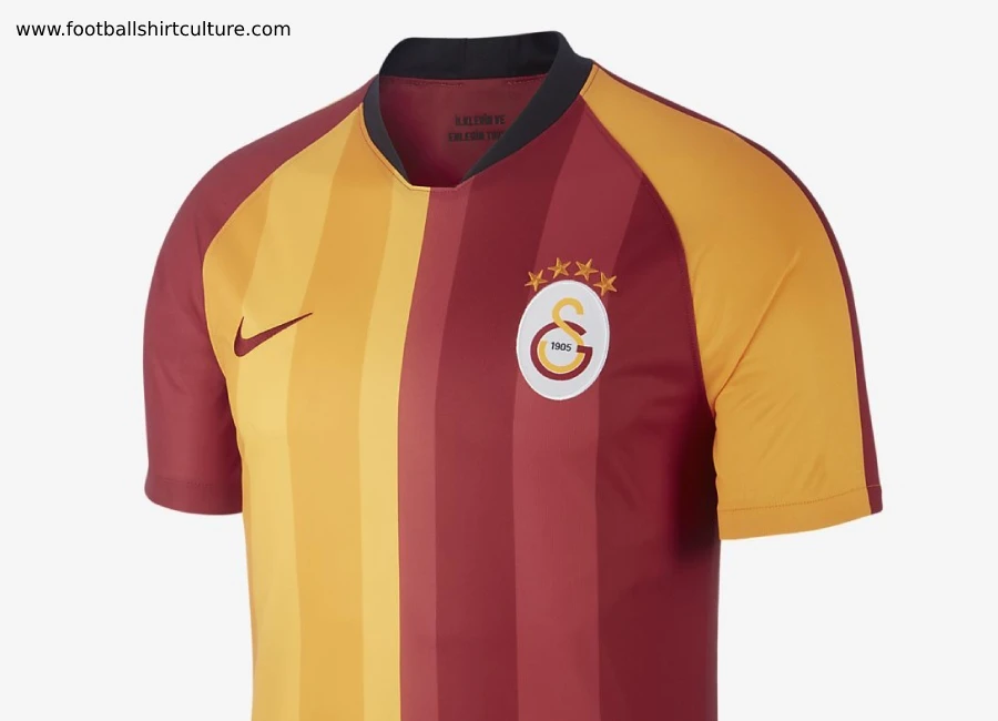Galatasaray 2019-20 Nike Home Kit #Galatasaray #GalatasaraySK #nikefootball