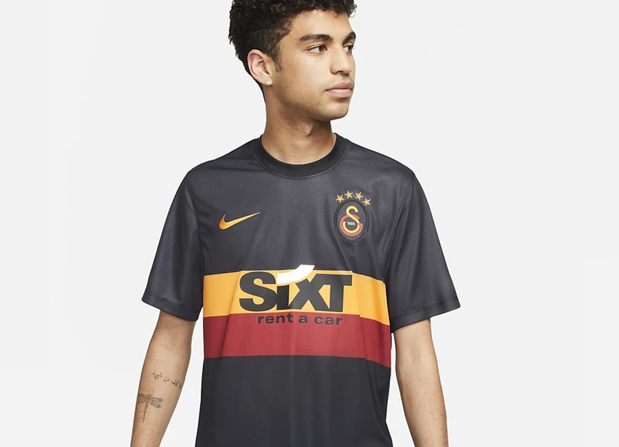 Galatasaray 2021-22 Nike Away Shirt #GalatasaraySK #Galatasaray #nikefootball