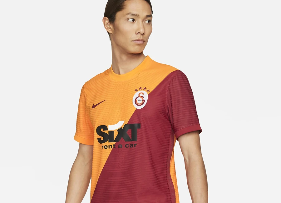 Galatasaray 2021-22 Nike Home Shirt #GalatasaraySK #Galatasaray #nikefootball