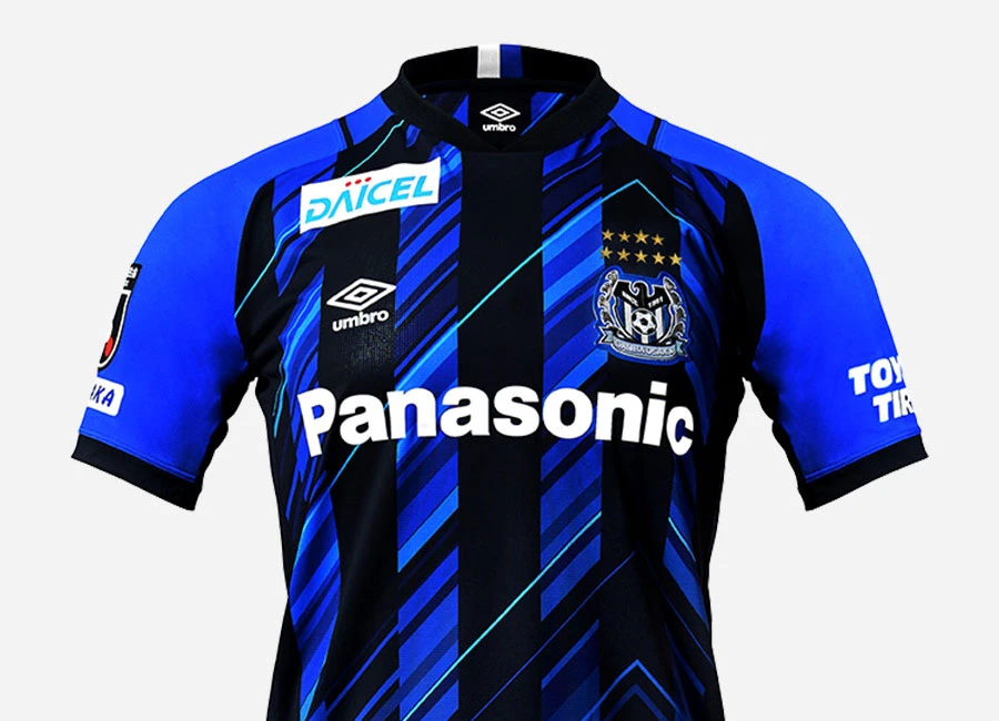 Gamba Osaka 2021 Umbro Home Kit #GambaOsaka #ガンバ大阪 #umbro