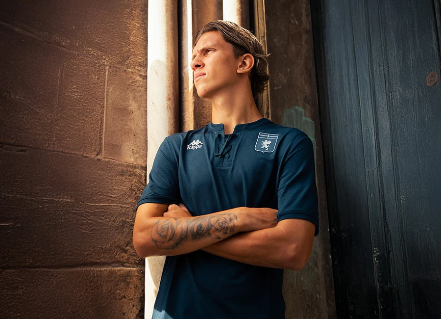 Genoa 25/26 Kappa Third Kit