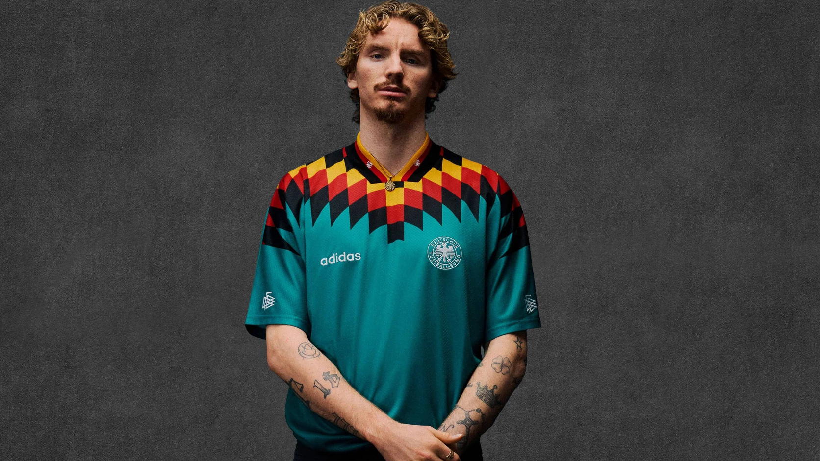 Germany 1994 Away Reissue Jersey
