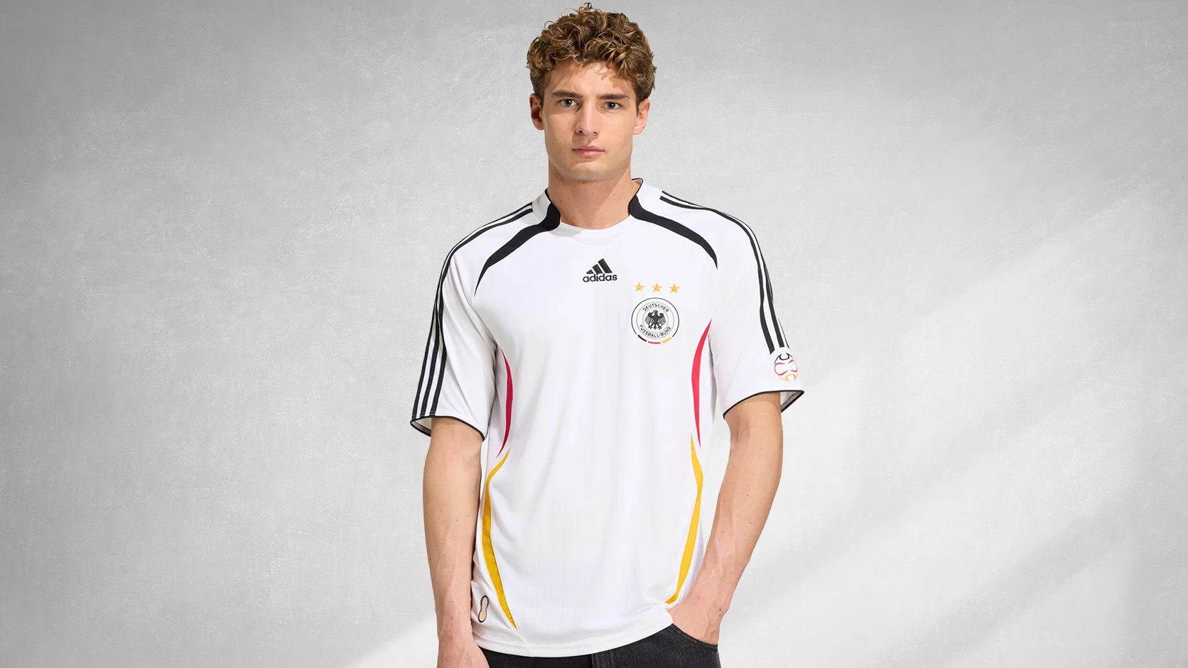 Germany 2006 Home Jersey Reissue