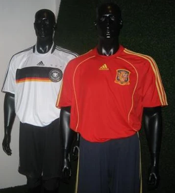 New adidas germany and spain euro 2008 kits?