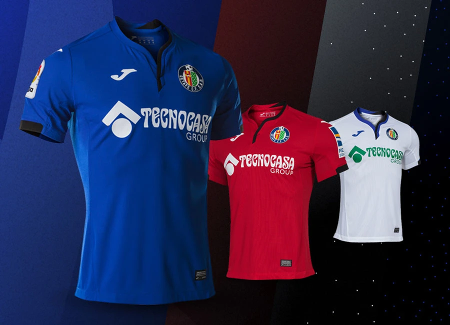 Getafe 2020-21 Joma Home, Away and Third Shirts #PorVosotros #Getafe Getafefc #jomasport