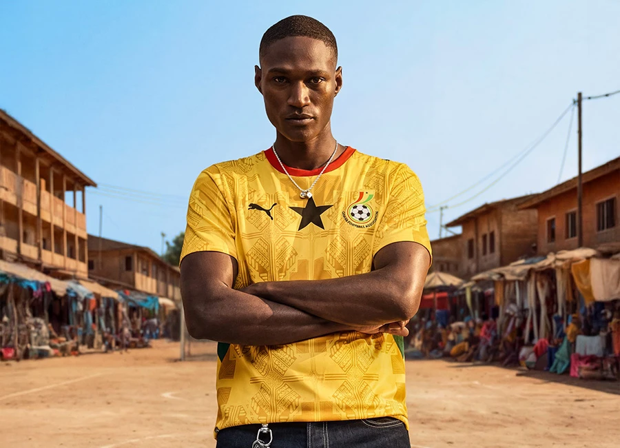 Ghana 2026 Puma Away Kit