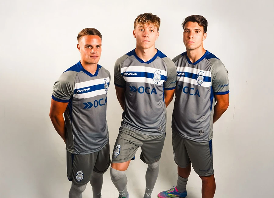 Gimnasia 2026 Givova Third Kit