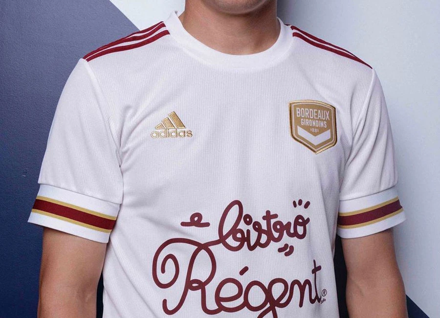 Girondins de Bordeaux 2020-21 Adidas Away Kit #GirondinsdeBordeaux #adidasfootball