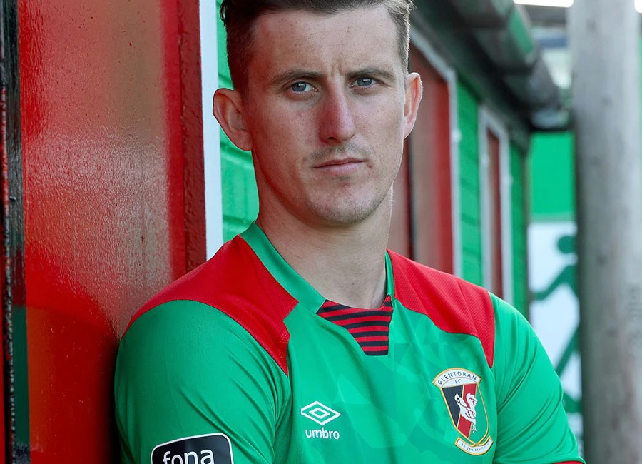 Glentoran 2020-21 Umbro Home Kit #GlentoranFC #Glentoran #umbro
