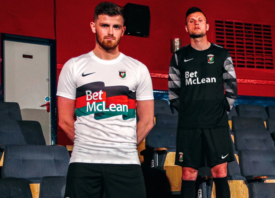 Glentoran 2021-22 Nike Away Kit #WeAreGlentoran #COYG #Glentoran #Glentoranfc #nikefootball