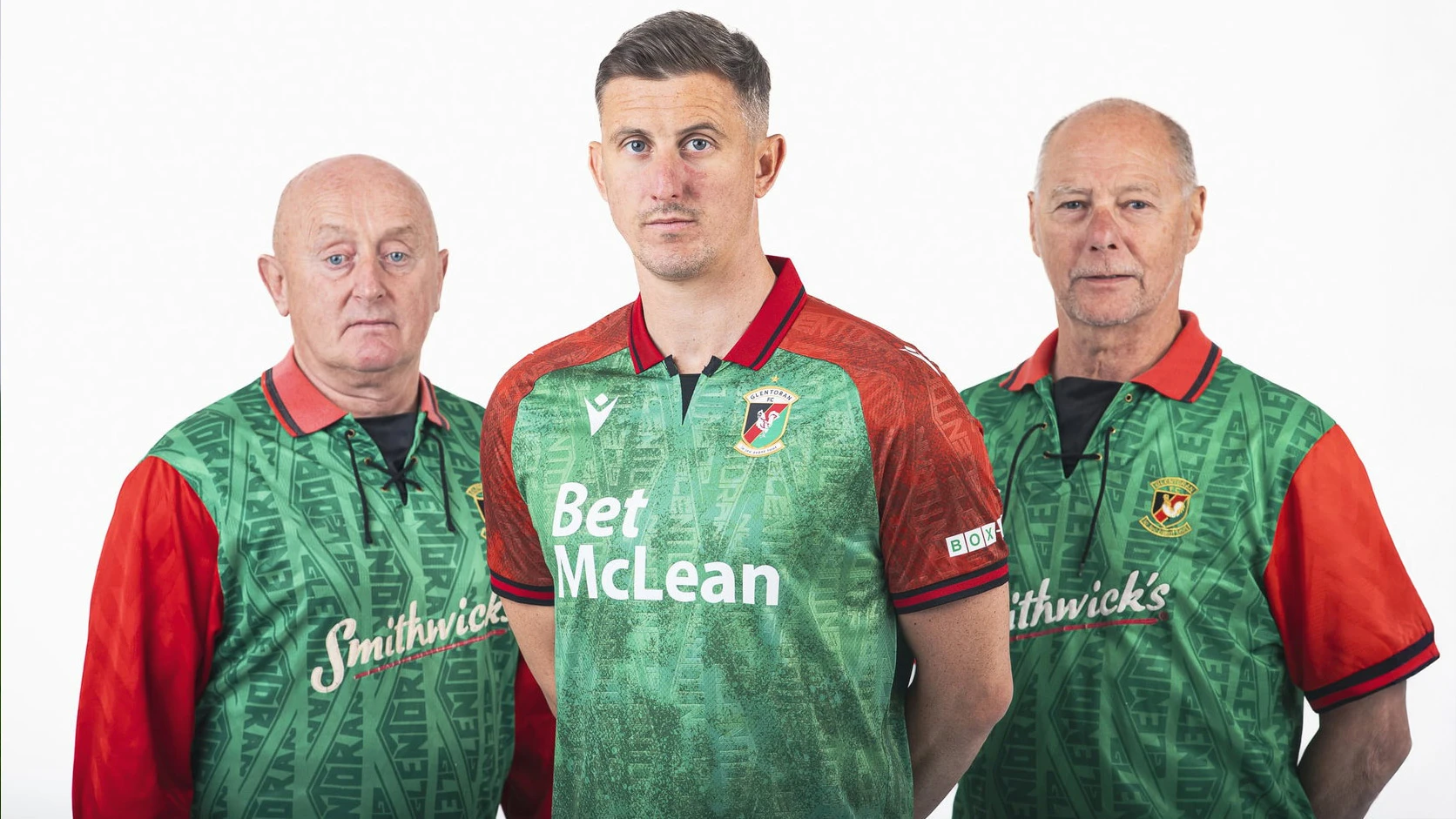 Glentoran 2026-27 Home Kit by Macron Revealed