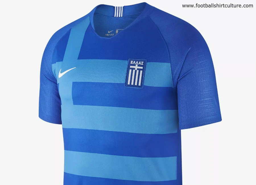 Greece 2018 Nike Away Shirt