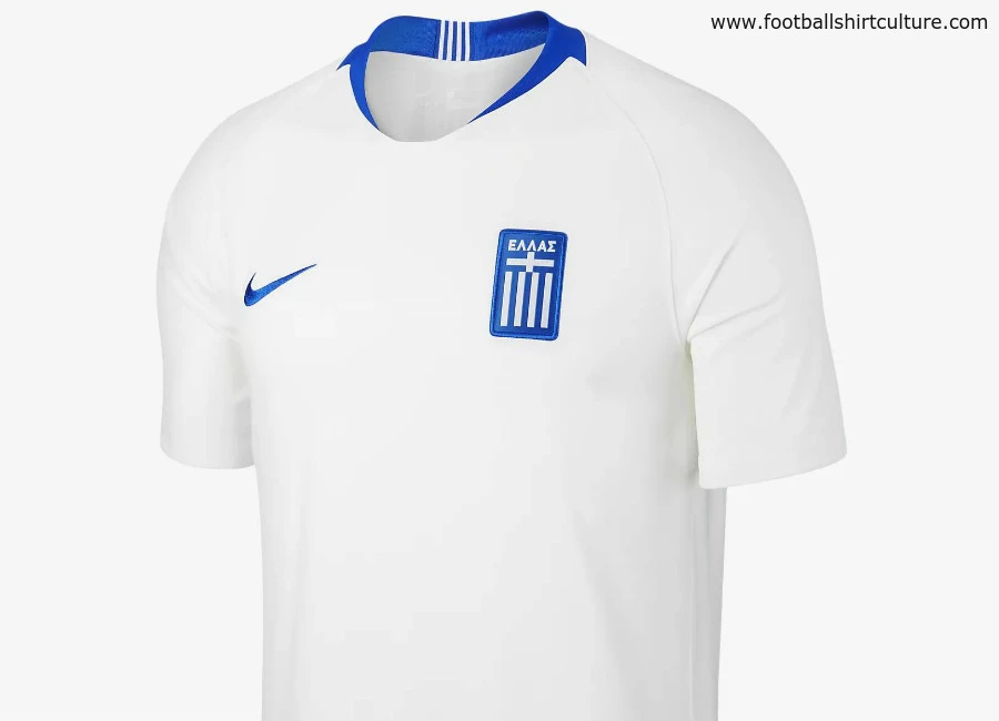 Greece 2018 Nike Home Shirt
