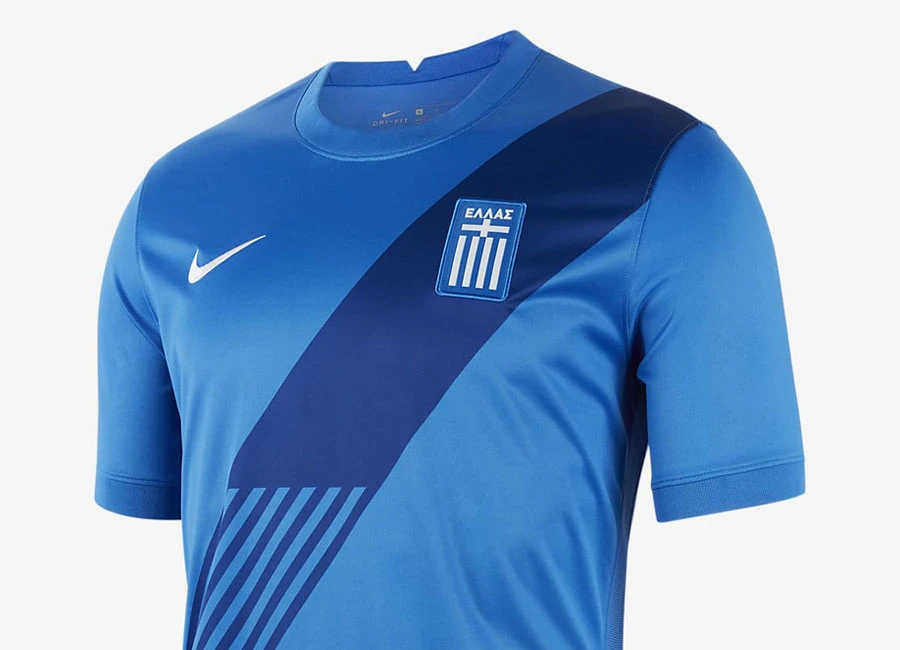 Greece 2020 Nike Away Shirt #Greece #nikefootball