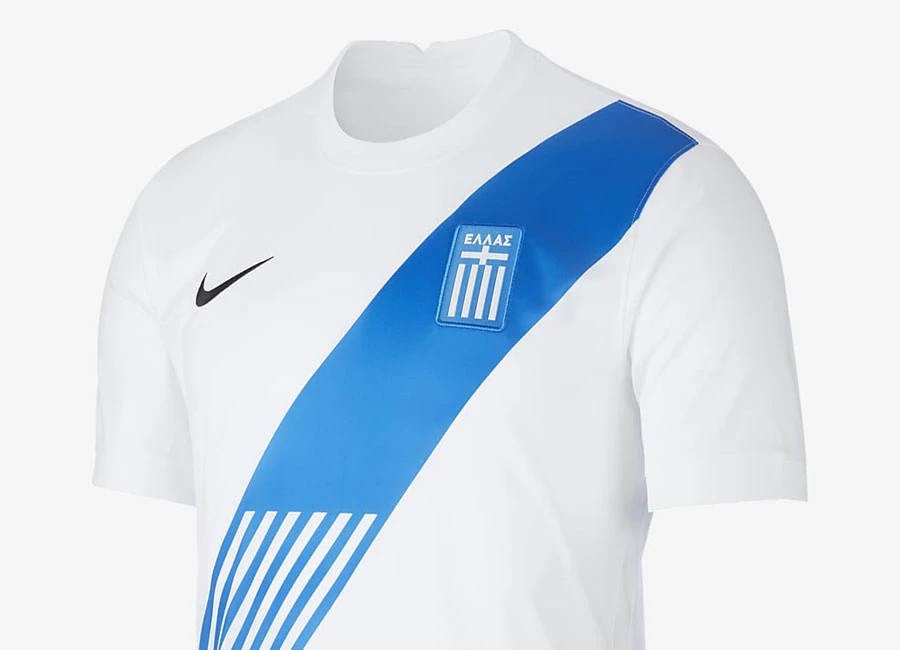 Greece 2020 Nike Home Shirt #Greece #nikefootball