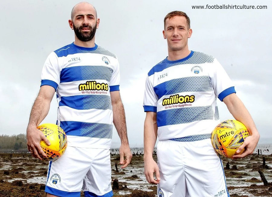 Greenock Morton 2018/20 est1874 Home Kit